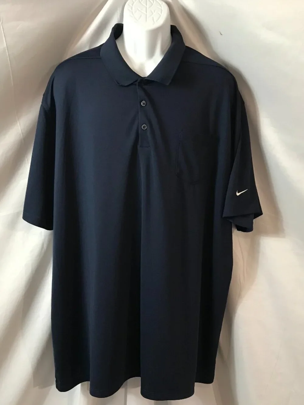 Nike FedEx Activewear Athletic Sport Cut Polo Shirt